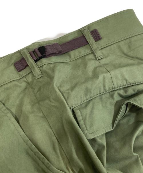 CIOTA（シオタ）CIOTA (シオタ) スビンコットンウェザージャングルファティーグパンツ　PTLM-104M オリーブ サイズ:5の古着・服飾アイテム