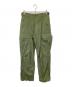 CIOTA（シオタ）の古着「スビンコットンウェザージャングルファティーグパンツ　PTLM-104M」｜オリーブ