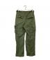 CIOTA (シオタ) スビンコットンウェザージャングルファティーグパンツ　PTLM-104M オリーブ サイズ:5：18000円