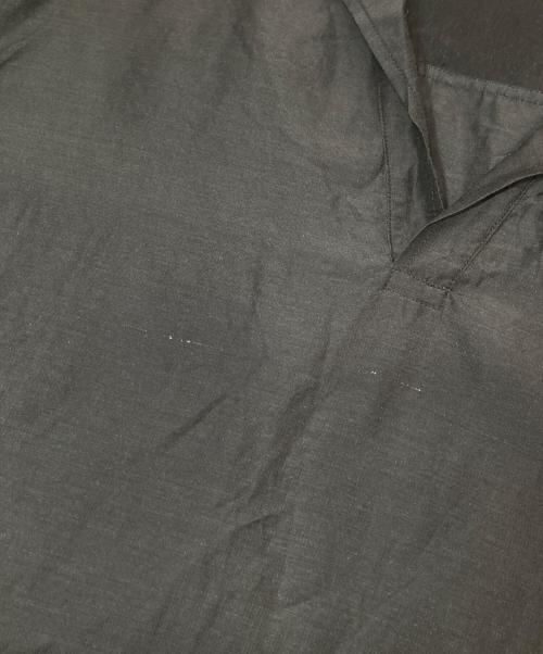 MARKA（マーカ）MARKA (マーカ) 23SS SKIPPER SHIRT - cupro linen nep cloth - M23A-17SH01B ネイビー サイズ:3の古着・服飾アイテム