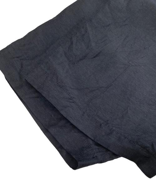 MARKA（マーカ）MARKA (マーカ) 23SS SKIPPER SHIRT - cupro linen nep cloth - M23A-17SH01B ネイビー サイズ:3の古着・服飾アイテム