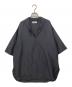 MARKA（マーカ）の古着「23SS SKIPPER SHIRT - cupro linen nep cloth - M23A-17SH01B」｜ネイビー