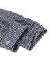 中古・古着 Graphpaper Broad Stripe L/S Oversized Regular Collar Shirt（ブロードストライプ オーバーサイズド レギュラーカラーシャツ）　GM231-50216B ブルー サイズ:F：15000円