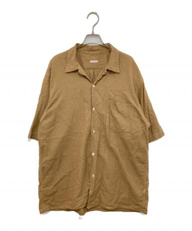 中古・古着通販】COMOLI (コモリ) 20SS ベタシャン オープンカラー