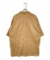 COMOLI (コモリ) 20SS　ベタシャン オープンカラーシャツ　R01-02011 ブラウン サイズ:3：15000円