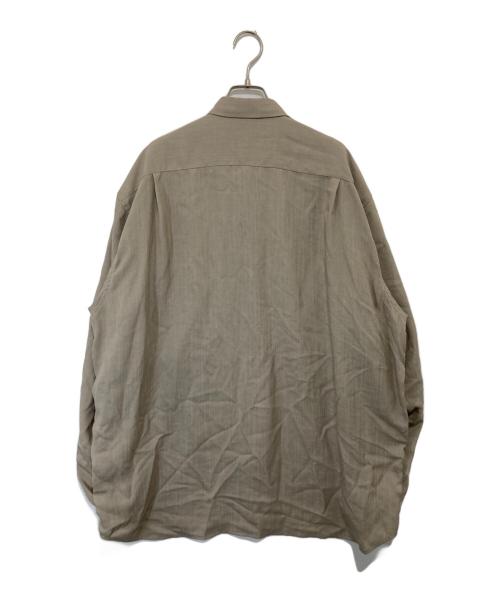 DAIWA PIER39（ダイワ ピア39）DAIWA PIER39 (ダイワ ピア39) Tech Bombay Safari Shirts（テックボンベイサファリシャツ）BE-80022 ベージュ サイズ:Lの古着・服飾アイテム