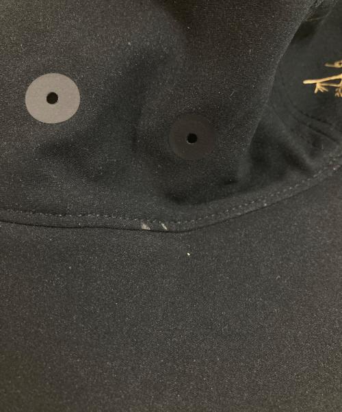 ARC'TERYX（アークテリクス）ARC'TERYX (アークテリクス) SINSOLA HAT　シンソラハット　X000005114 ブラックの古着・服飾アイテム