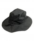 kijima takayukiキジマタカユキ）の古着「COTTON SAFARI HAT　コットンサファリハット　231321」｜ブラック