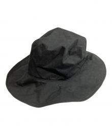 kijima takayuki（キジマタカユキ）の古着「COTTON SAFARI HAT　コットンサファリハット　231321」｜ブラック