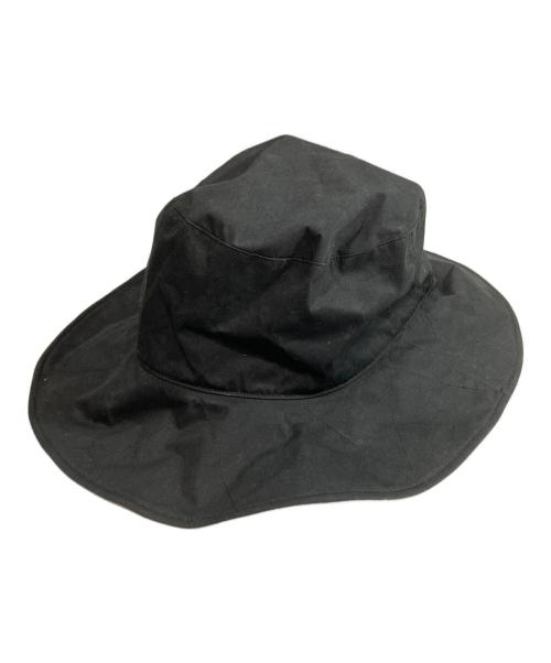 kijima takayuki（キジマタカユキ）kijima takayuki (キジマタカユキ) COTTON SAFARI HAT　コットンサファリハット　231321 ブラックの古着・服飾アイテム