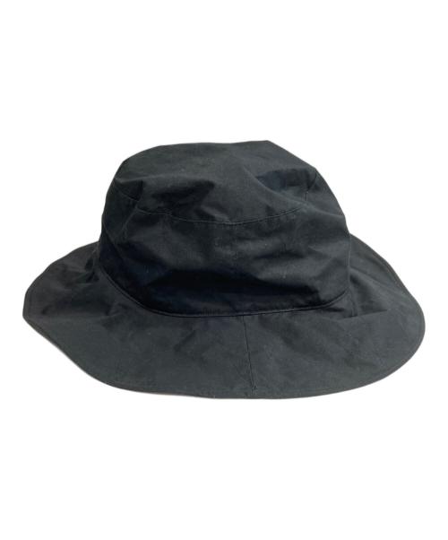 kijima takayuki（キジマタカユキ）kijima takayuki (キジマタカユキ) COTTON SAFARI HAT　コットンサファリハット　231321 ブラックの古着・服飾アイテム