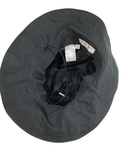 kijima takayuki（キジマタカユキ）kijima takayuki (キジマタカユキ) COTTON SAFARI HAT　コットンサファリハット　231321 ブラックの古着・服飾アイテム