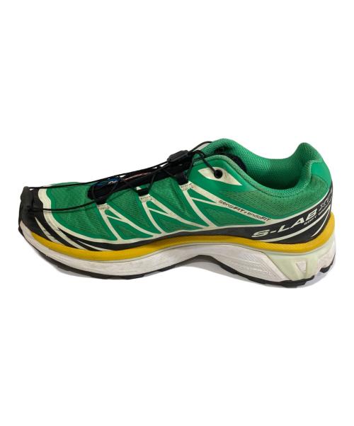 SALOMON（サロモン）SALOMON (サロモン) XT-6　ローカットスニーカー　475831 グリーン サイズ:26.5㎝の古着・服飾アイテム