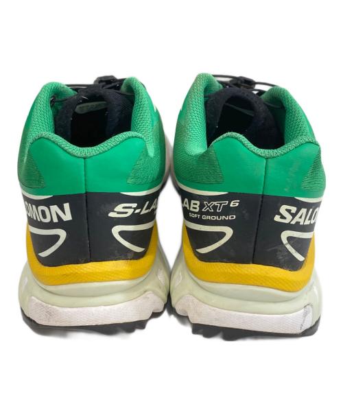 SALOMON（サロモン）SALOMON (サロモン) XT-6　ローカットスニーカー　475831 グリーン サイズ:26.5㎝の古着・服飾アイテム