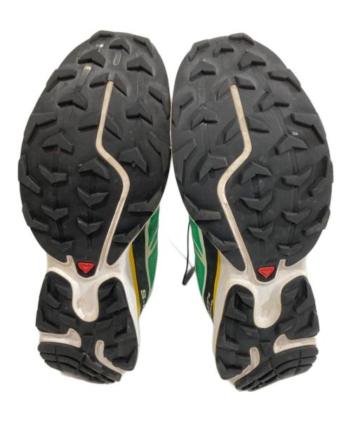 SALOMON（サロモン）SALOMON (サロモン) XT-6　ローカットスニーカー　475831 グリーン サイズ:26.5㎝の古着・服飾アイテム