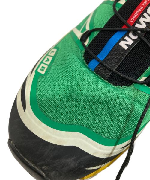 SALOMON（サロモン）SALOMON (サロモン) XT-6　ローカットスニーカー　475831 グリーン サイズ:26.5㎝の古着・服飾アイテム