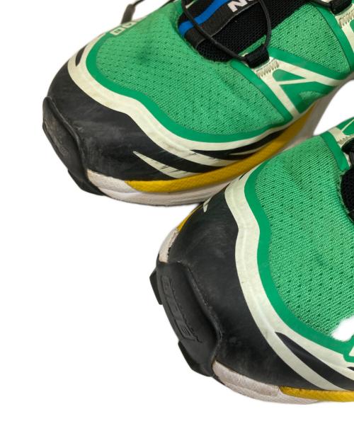 SALOMON（サロモン）SALOMON (サロモン) XT-6　ローカットスニーカー　475831 グリーン サイズ:26.5㎝の古着・服飾アイテム