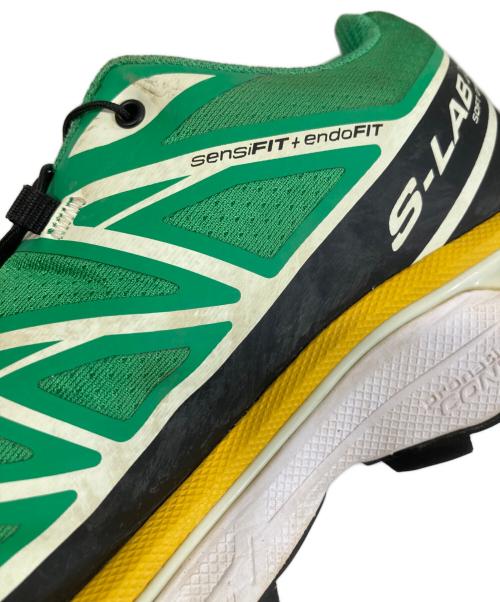 SALOMON（サロモン）SALOMON (サロモン) XT-6　ローカットスニーカー　475831 グリーン サイズ:26.5㎝の古着・服飾アイテム