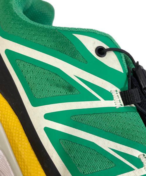 SALOMON（サロモン）SALOMON (サロモン) XT-6　ローカットスニーカー　475831 グリーン サイズ:26.5㎝の古着・服飾アイテム