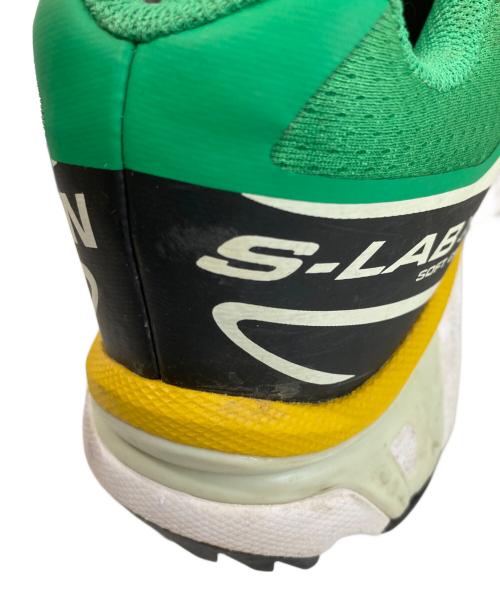 SALOMON（サロモン）SALOMON (サロモン) XT-6　ローカットスニーカー　475831 グリーン サイズ:26.5㎝の古着・服飾アイテム