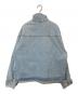 Calvin Klein Jeans (カルバンクラインジーンズ) ハーフジップデニムジャケット　J325550 ブルー サイズ:S：15000円