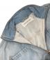中古・古着 Calvin Klein Jeans (カルバンクラインジーンズ) ハーフジップデニムジャケット　J325550 ブルー サイズ:S：15000円
