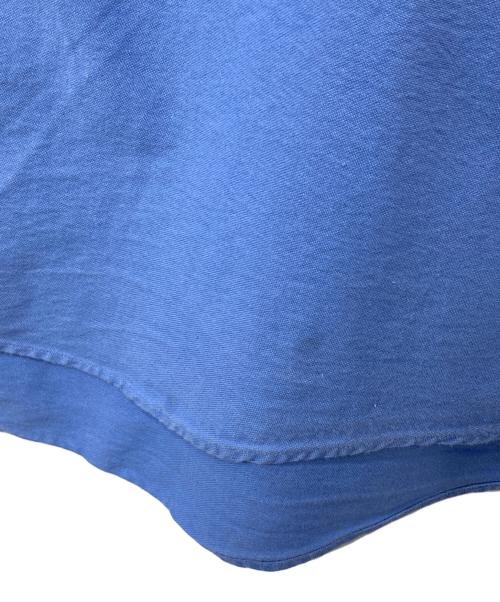 Graphpaper（グラフペーパー）Graphpaper (グラフペーパー) Oxford oversized b.d shirt　オックスフォードオーバーサイズドボタンダウンシャツ　GM223-50071B スカイブルー サイズ:Freeの古着・服飾アイテム