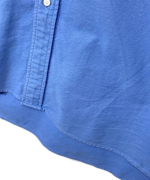 Graphpaper（グラフペーパー）Graphpaper (グラフペーパー) Oxford oversized b.d shirt　オックスフォードオーバーサイズドボタンダウンシャツ　GM223-50071B スカイブルー サイズ:Freeの古着・服飾アイテム
