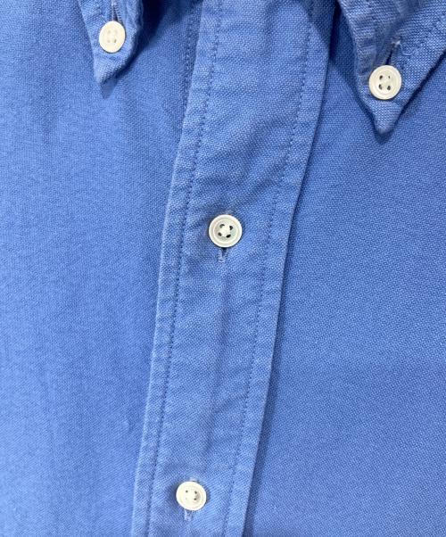 Graphpaper（グラフペーパー）Graphpaper (グラフペーパー) Oxford oversized b.d shirt　オックスフォードオーバーサイズドボタンダウンシャツ　GM223-50071B スカイブルー サイズ:Freeの古着・服飾アイテム