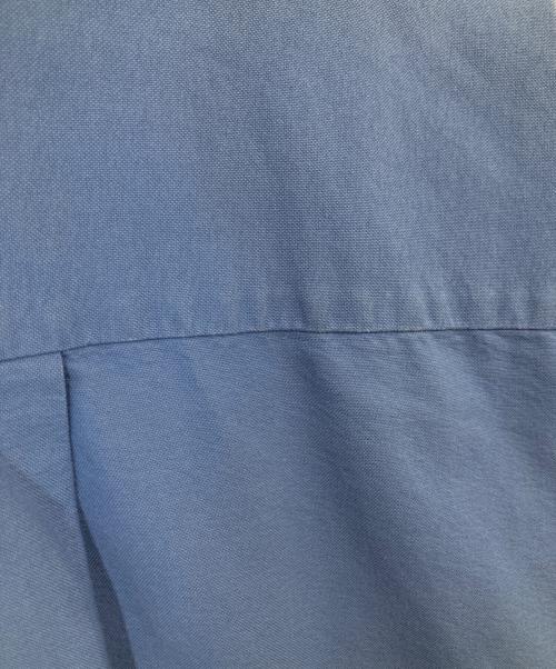 Graphpaper（グラフペーパー）Graphpaper (グラフペーパー) Oxford oversized b.d shirt　オックスフォードオーバーサイズドボタンダウンシャツ　GM223-50071B スカイブルー サイズ:Freeの古着・服飾アイテム