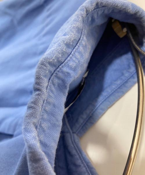 Graphpaper（グラフペーパー）Graphpaper (グラフペーパー) Oxford oversized b.d shirt　オックスフォードオーバーサイズドボタンダウンシャツ　GM223-50071B スカイブルー サイズ:Freeの古着・服飾アイテム