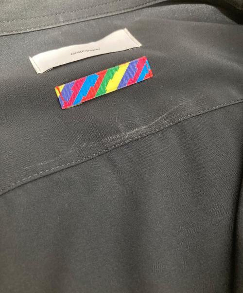 Graphpaper（グラフペーパー）Graphpaper (グラフペーパー) is-ness (イズネス) 別注 Ventilation Long Sleeve Shirt ブラック サイズ:ONE SIZEの古着・服飾アイテム