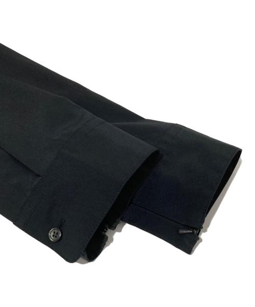 Graphpaper（グラフペーパー）Graphpaper (グラフペーパー) is-ness (イズネス) 別注 Ventilation Long Sleeve Shirt ブラック サイズ:ONE SIZEの古着・服飾アイテム