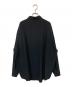 Graphpaper (グラフペーパー) is-ness (イズネス) 別注 Ventilation Long Sleeve Shirt ブラック サイズ:ONE SIZE：22000円
