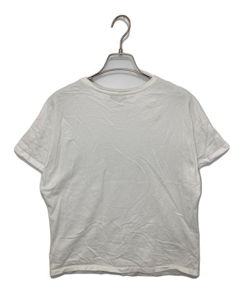 baby Dior（ベビーディオール）baby Dior (ベビーディオール) ベビー Tシャツ コットンジャージー 3SBM13TEEH ホワイト サイズ:13の古着・服飾アイテム