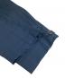 中古・古着 GIVENCHY (ジバンシィ) High-waisted Belted Tailored Trousers　ハイウエストベルテッドテーラードトラウザーズ　BW50CN11WF ネイビー サイズ:34：15000円