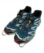 SALOMONサロモン）の古着「XT-6 Tpu Deep Teal Biking Red」｜グリーン