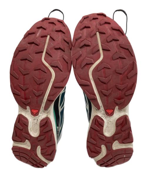 SALOMON（サロモン）SALOMON (サロモン) XT-6 Tpu Deep Teal Biking Red グリーン サイズ:26.5cmの古着・服飾アイテム