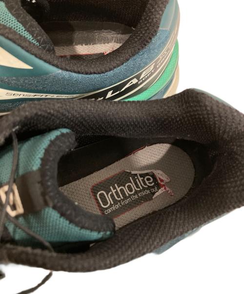 SALOMON（サロモン）SALOMON (サロモン) XT-6 Tpu Deep Teal Biking Red グリーン サイズ:26.5cmの古着・服飾アイテム