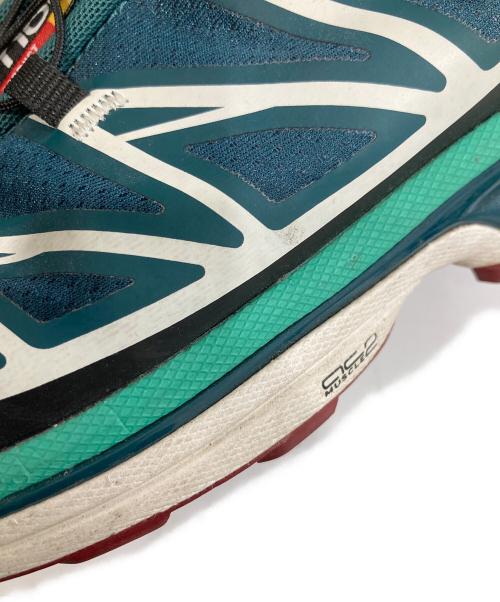 SALOMON（サロモン）SALOMON (サロモン) XT-6 Tpu Deep Teal Biking Red グリーン サイズ:26.5cmの古着・服飾アイテム