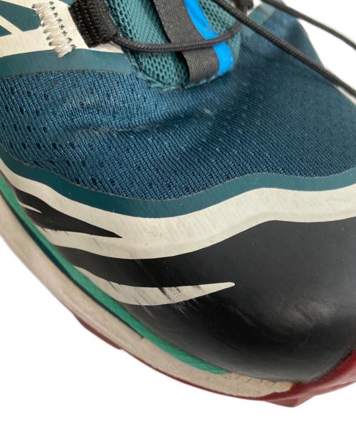 SALOMON（サロモン）SALOMON (サロモン) XT-6 Tpu Deep Teal Biking Red グリーン サイズ:26.5cmの古着・服飾アイテム