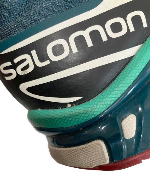 SALOMON（サロモン）SALOMON (サロモン) XT-6 Tpu Deep Teal Biking Red グリーン サイズ:26.5cmの古着・服飾アイテム
