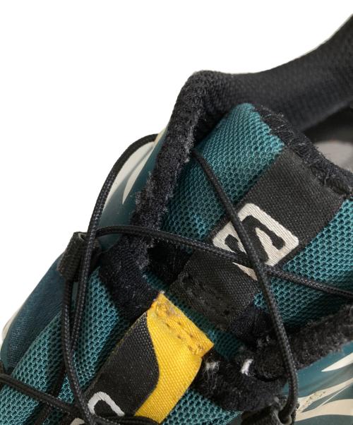 SALOMON（サロモン）SALOMON (サロモン) XT-6 Tpu Deep Teal Biking Red グリーン サイズ:26.5cmの古着・服飾アイテム