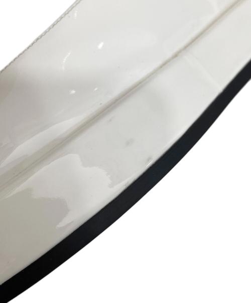 CELINE（セリーヌ）CELINE (セリーヌ) CLARA WEDGE MARY-JANE フラットシューズ クララウェッジマリージェーン　360794582C.01BC ホワイト サイズ:39の古着・服飾アイテム