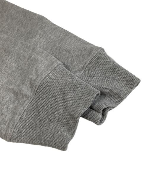 maison kitsune（メゾンキツネ）maison kitsune (メゾンキツネ) CAMPUS FOX REGULAR SWEATSHIRT（キャンパスフォックス レギュラースウェットシャツ）LM00305KM グレー サイズ:Sの古着・服飾アイテム