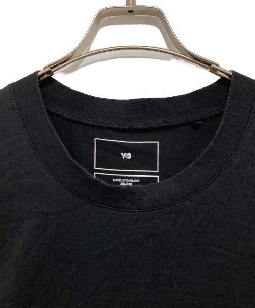Y-3（ワイスリー）Y-3 (ワイスリー) フラワーグラフィック Tシャツ ブラック サイズ:2XLの古着・服飾アイテム