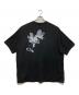 Y-3 (ワイスリー) フラワーグラフィック Tシャツ ブラック サイズ:2XL：10000円