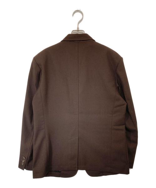 MUJI LABO（ムジラボ）MUJI LABO (ムジラボ) ユニフォーム素材で作ったブレザー ブラウン サイズ:Mの古着・服飾アイテム