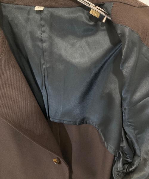 MUJI LABO（ムジラボ）MUJI LABO (ムジラボ) ユニフォーム素材で作ったブレザー ブラウン サイズ:Mの古着・服飾アイテム