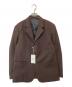 MUJI LABO（ムジラボ）の古着「ユニフォーム素材で作ったブレザー」｜ブラウン